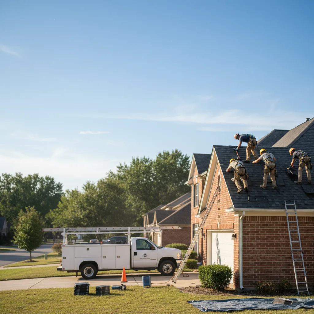 Roof Repair in Shiner